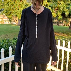 *THRIFTED* Long sleeve baggy shirt